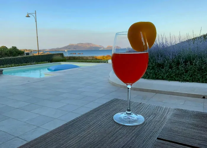 By The Sea With View Of Tavolara Near Holiday home Olbia